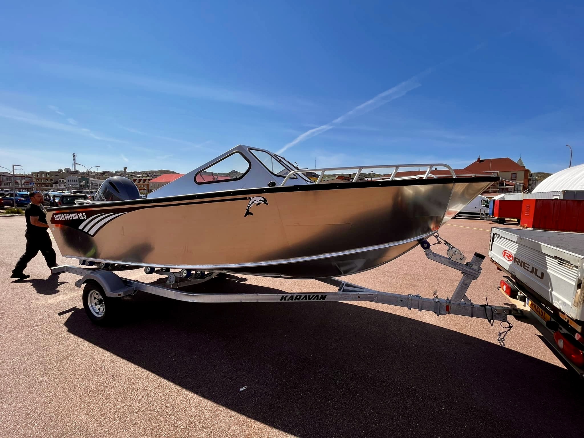 Bateau Aluminium